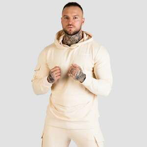 GymBeam Mikina TRN Hoodie Sand  SS