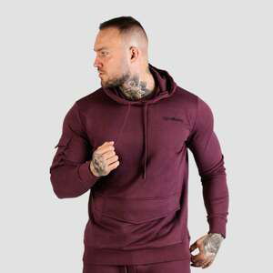 GymBeam Mikina TRN Hoodie Eggplant  SS