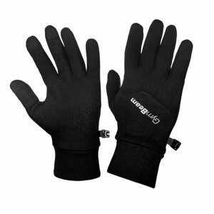 GymBeam Bežecké rukavice Unstoppable Black  XL/XXL