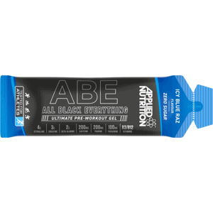 Applied Nutrition ABE Ultimate pre-workout gel 20 x 60 ml icy blue razz