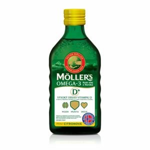Möller‘s Omega 3 D+ 250 ml