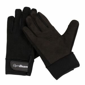 GymBeam Fitness rukavice Full Finger Black  S