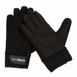 GymBeam Fitness rukavice Full Finger Black  XL