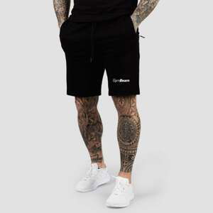 GymBeam Šortky Leisure Black  MM