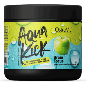 OstroVit Brain Focus 300 g zelené jablko