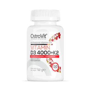 OstroVit Vitamín D3 4000 + K2 100 tab.