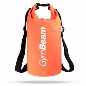 GymBeam Vodeodolný batoh Dry Bag Orange