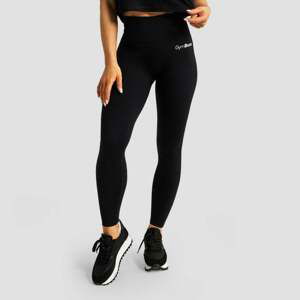 GymBeam Dámske legíny High-waist Limitless Black  XLXL