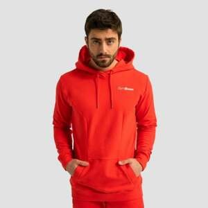 GymBeam Mikina Limitless Hoodie Hot Red  SS