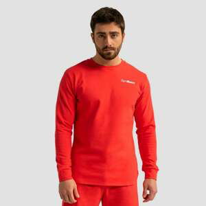 GymBeam Mikina Limitless Hot Red  LL