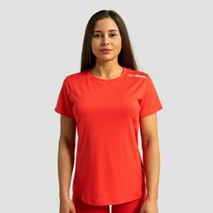 GymBeam Dámske športové tričko Limitless Hot Red  XLXL