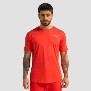 GymBeam Pánske športové tričko Limitless Hot Red  MM