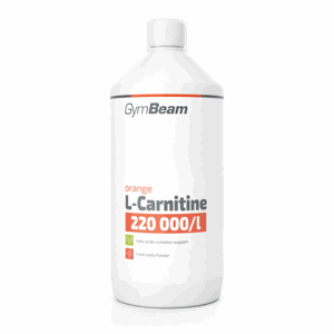 GymBeam L-Karnitín 1000 ml lesné ovocie