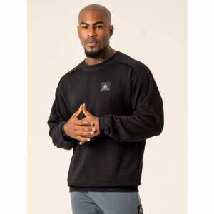 Ryderwear Pánska mikina Dynamic jumper Black  SS