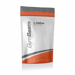 GymBeam L-Valín 250 g