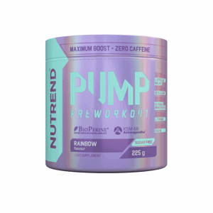 Predtréningový stimulant PUMP - Nutrend 225 g berry splash