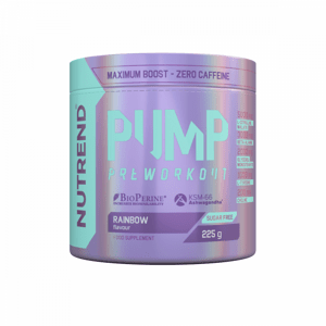 Predtréningový stimulant PUMP - Nutrend 225 g tropical blend