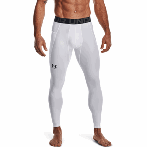 Under Armour Kompresné legíny HG Armour Leggings White  XLXL