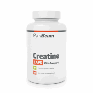 GymBeam Kreatín CAPS - 100 % Creapure®