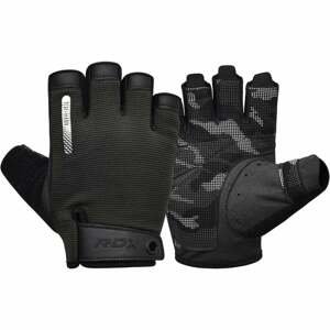 RDX Sports Fitness rukavice T2 Black  XL
