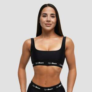 GymBeam Vrchný diel plaviek Sporty Black  LL