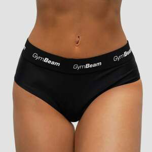 GymBeam Spodný diel plaviek Sporty Black  MM