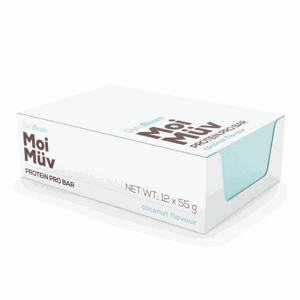 GymBeam MoiMüv Protein Pro Bar 55 g kokos