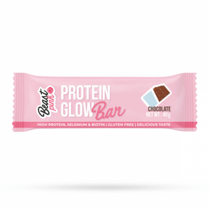 BeastPink Proteínová tyčinka GlowBar 25 x 40 g jahoda