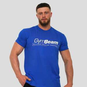 GymBeam Tričko Willpower Royal Blue  XXLXXL