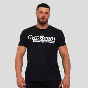 GymBeam Tričko Stronger Together Black  XLXL