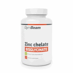 GymBeam Zinok chelát (bisglycinát) 180 kaps.