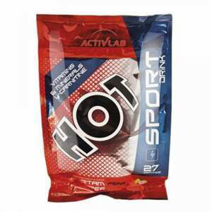 Activlab HOT Sport Drink 6 x 1000 g čerešňa