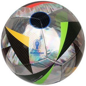 adidas Futbalová lopta Euro24 TRN FOIL Farba: Strieborná, Veľkosť: 4