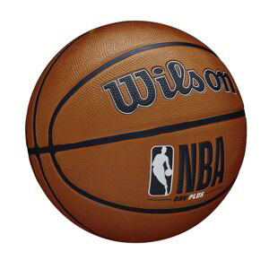 WILSON NBA DRV Plus Farba: Hnedá, Veľkosť: 6