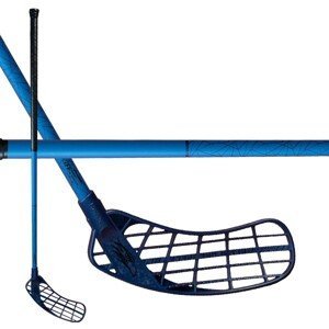 Salming Florbalová hokejka Hawk Ultralit Farba: Modrá, Veľkosť: ľavá