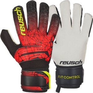 reusch Brankárske rukavice Fit Control R Farba: červená, Veľkosť: 105