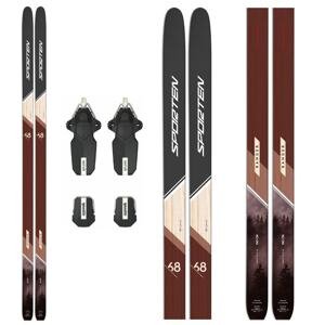 Sporten Bežecké lyže Ranger MgE Farba: Hnedá, Veľkosť: 160