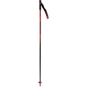 Rossignol Hero SL Dosp. lyžiarske palice Farba: červená, Veľkosť: 120