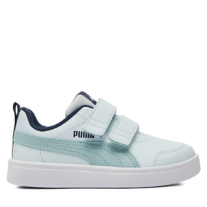 PUMA Det. voľnočasová obuv Courtflex v2 Farba: Modrá, Veľkosť: 35