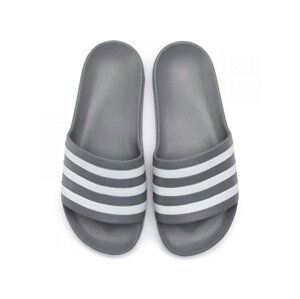 ADIDAS šľapky Adilette Aqua Farba: Šedá, Veľkosť: 43 1/3