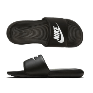 Nike dámske šľapky Victori One Farba: čierna, Veľkosť: 43