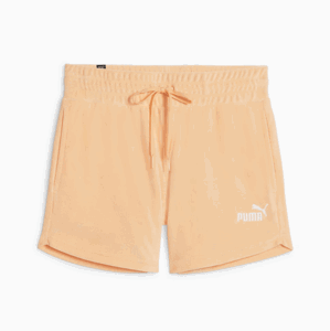 PUMA Ess Dám. šortky Elevated 5 Shorts Farba: oranžová, Veľkosť: L