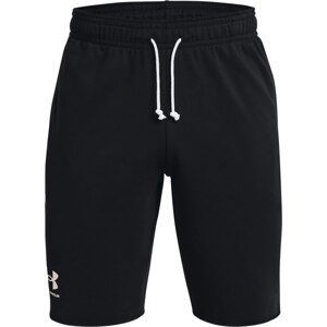 UNDER ARMOUR Rival Terry Short Farba: čierna, Veľkosť: L