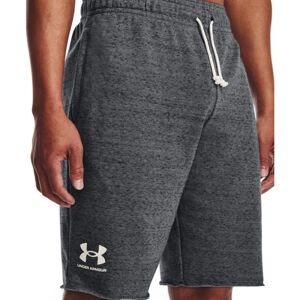 UNDER ARMOUR Rival Terry Short Farba: Šedá, Veľkosť: S