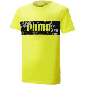 PUMA Chl. tričko Active Sports Graphic Farba: žltá, Veľkosť: 128