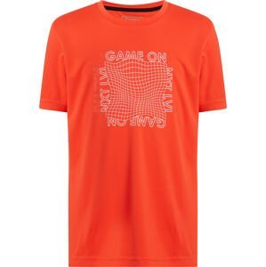 ENERGETICS Chl. tričko Derrik III Farba: oranžová, Veľkosť: 140