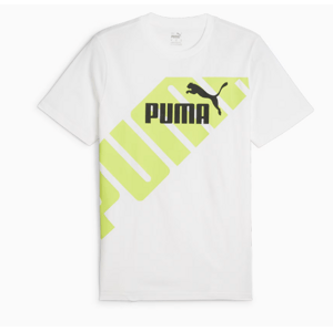 PUMA Power Pán. tričko Graphic Farba: Krémová, Veľkosť: M