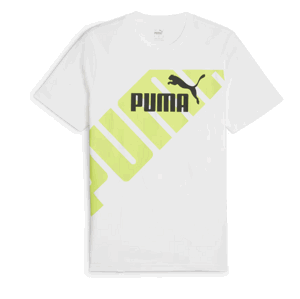 PUMA Power Pán. tričko Graphic Farba: Krémová, Veľkosť: L
