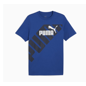 PUMA Power Pán. tričko Graphic Farba: Modrá, Veľkosť: XXL