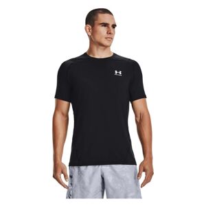 UNDER ARMOUR Pán. tričko HG Armour Fitte Farba: čierna, Veľkosť: S